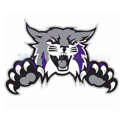 Weber State Wildcats Iron-on Stickers (Heat Transfers)NO.6922